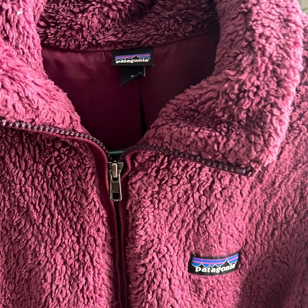 Fuzzy Patagonia jacket